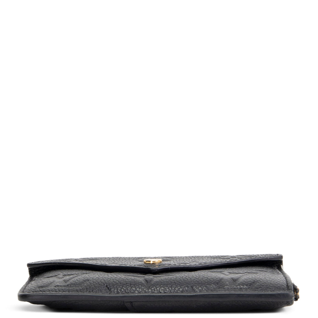 LOUIS VUITTON Empreinte Recto Verso Card Holder - Black