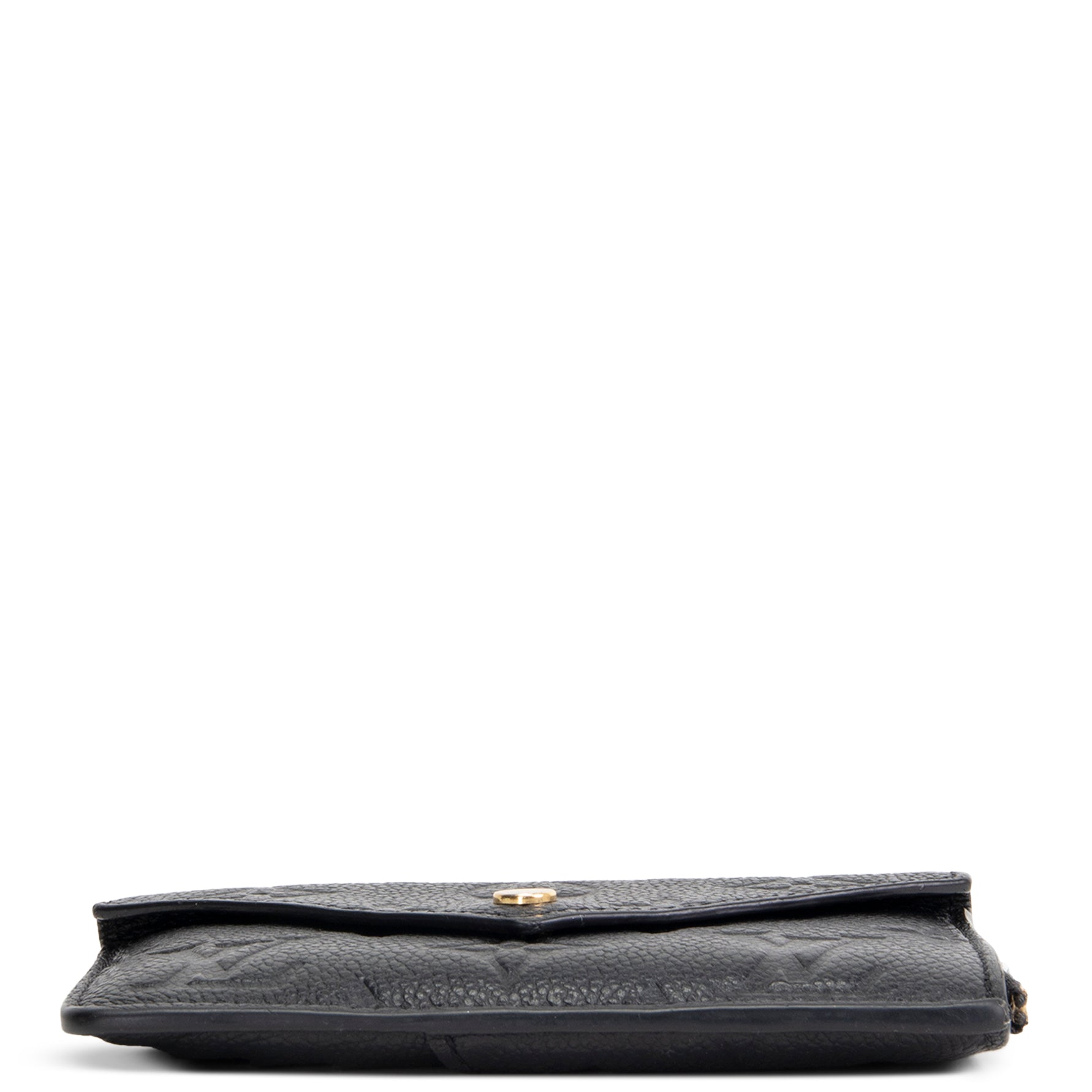 LOUIS VUITTON Empreinte Recto Verso Card Holder - Black