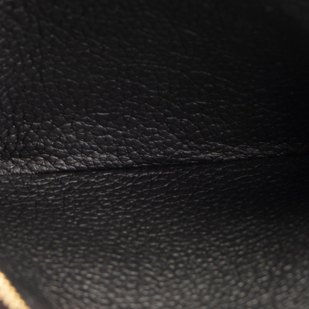 LOUIS VUITTON Empreinte Recto Verso Card Holder - Black
