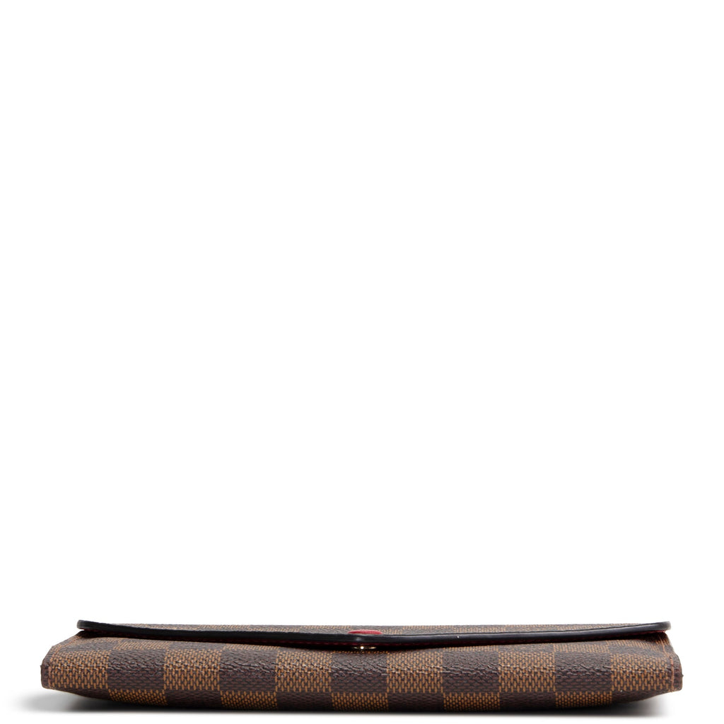 LOUIS VUITTON Damier Ebene Josephine Wallet