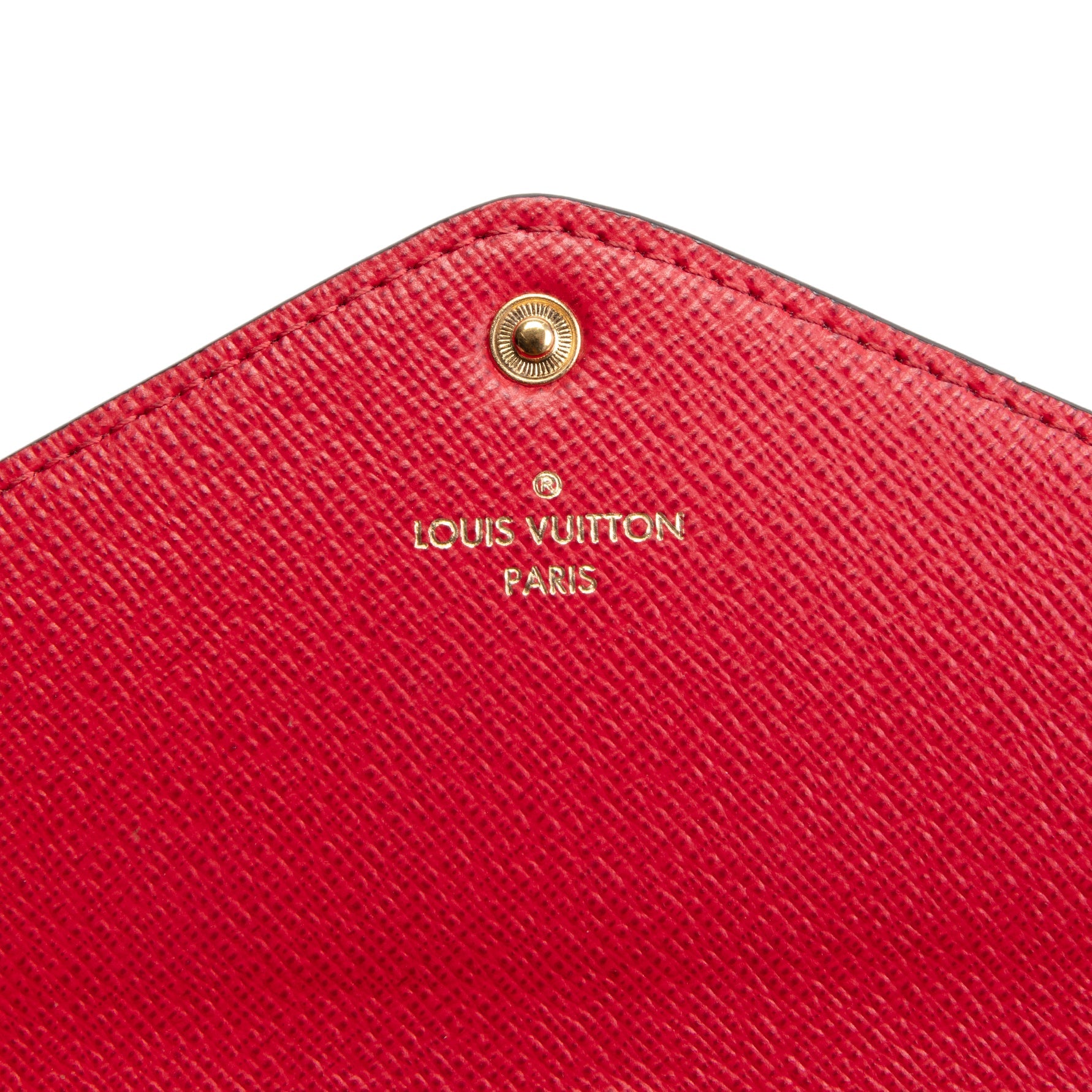 LOUIS VUITTON Damier Ebene Josephine Wallet
