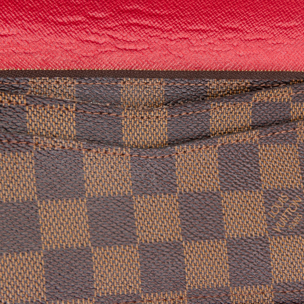 LOUIS VUITTON Damier Ebene Josephine Wallet