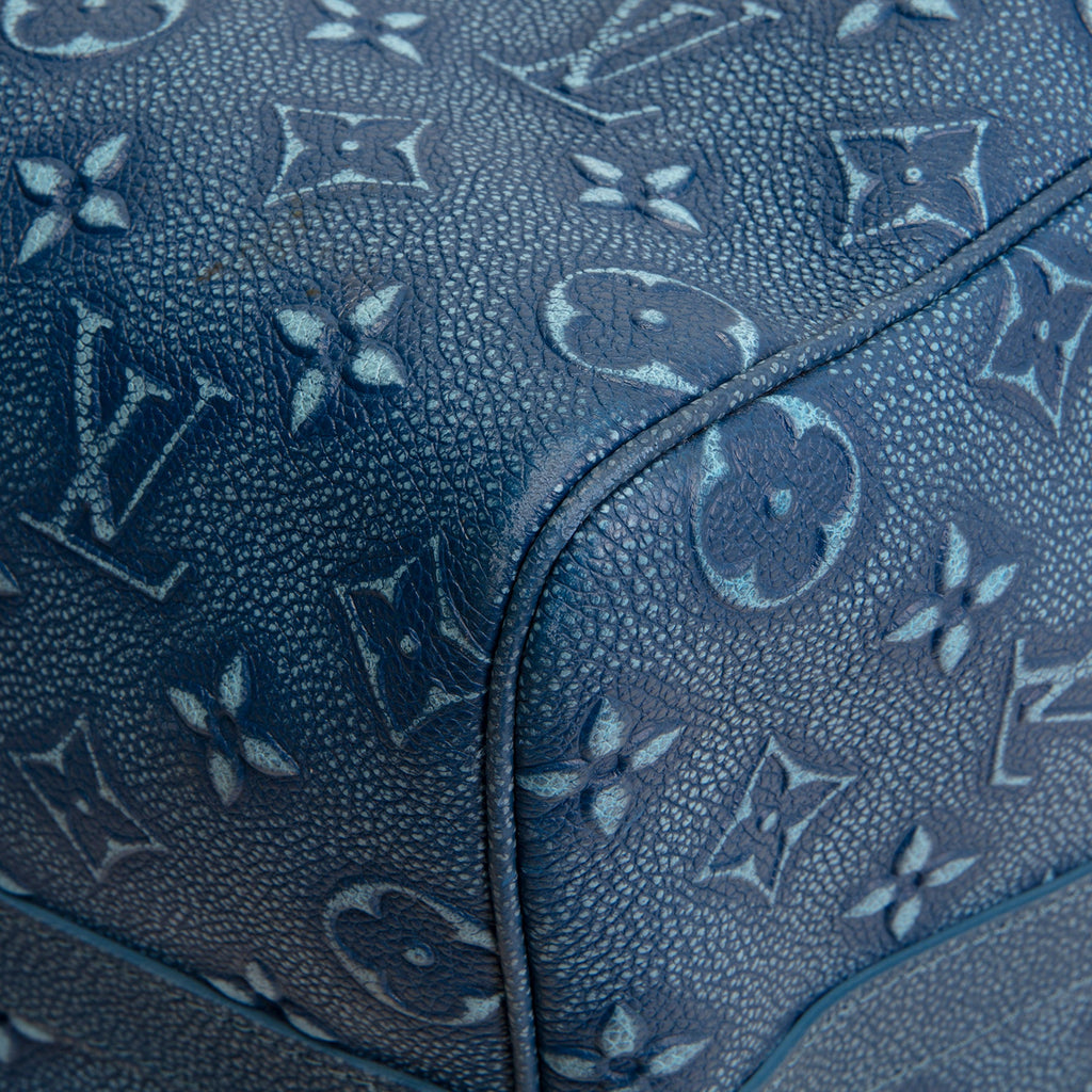 LOUIS VUITTON City Keepall 50 Cowhide Faded