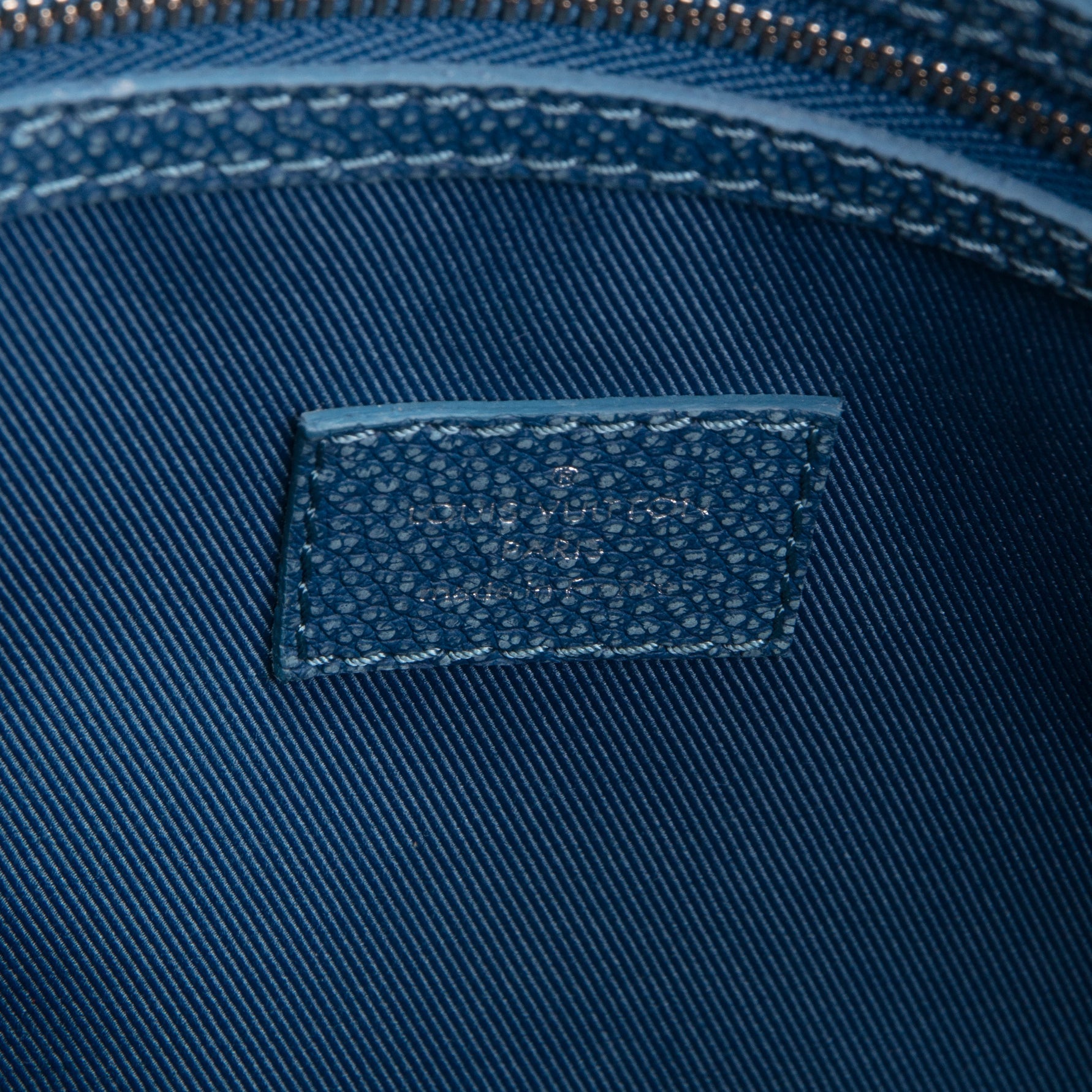 LOUIS VUITTON City Keepall 50 Cowhide Faded