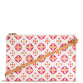 LOUIS VUITTON By the Pool Neverfull Pouch - White & Orange