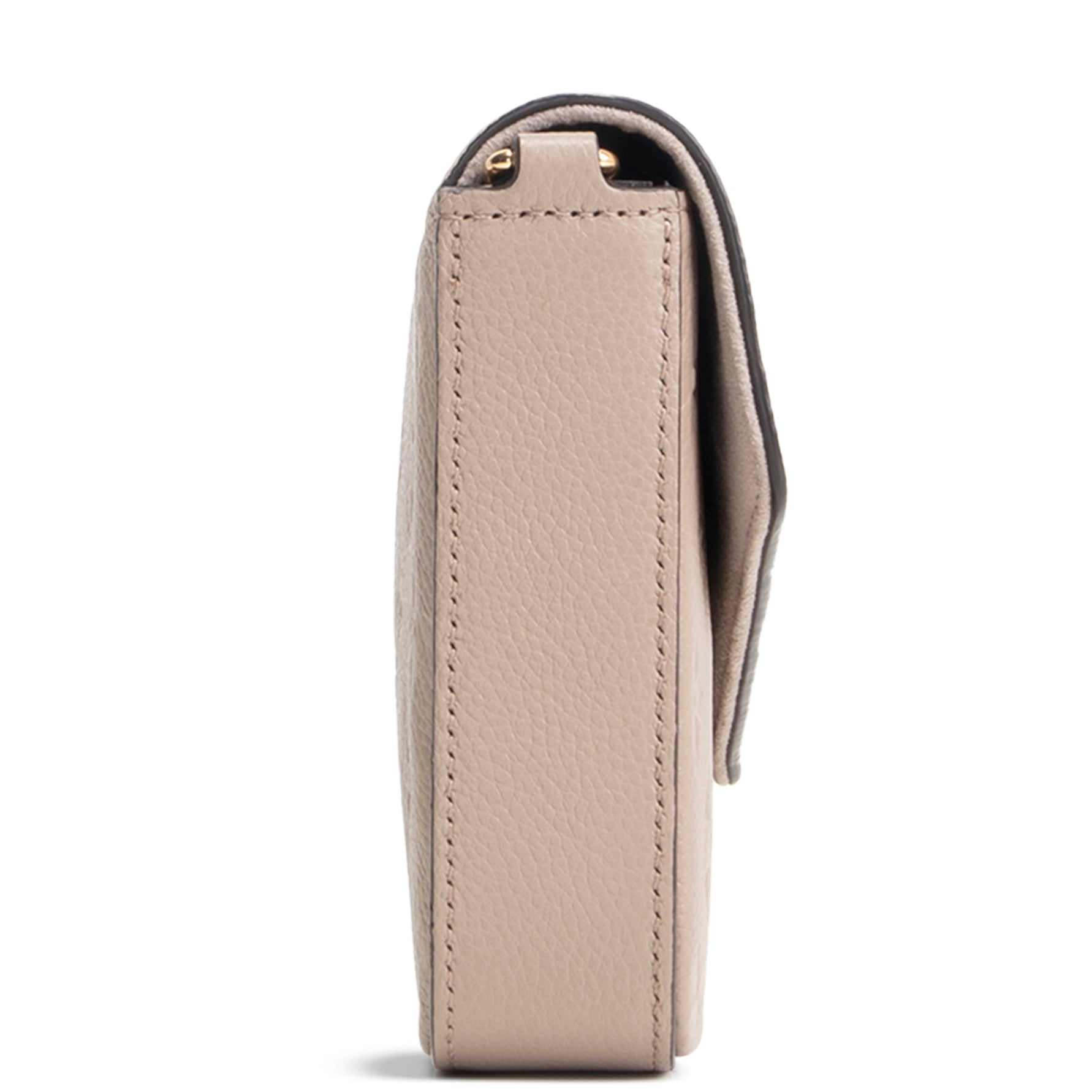 LOUIS VUITTON Monogram Empreinte Felicie Pochette - Turtledove