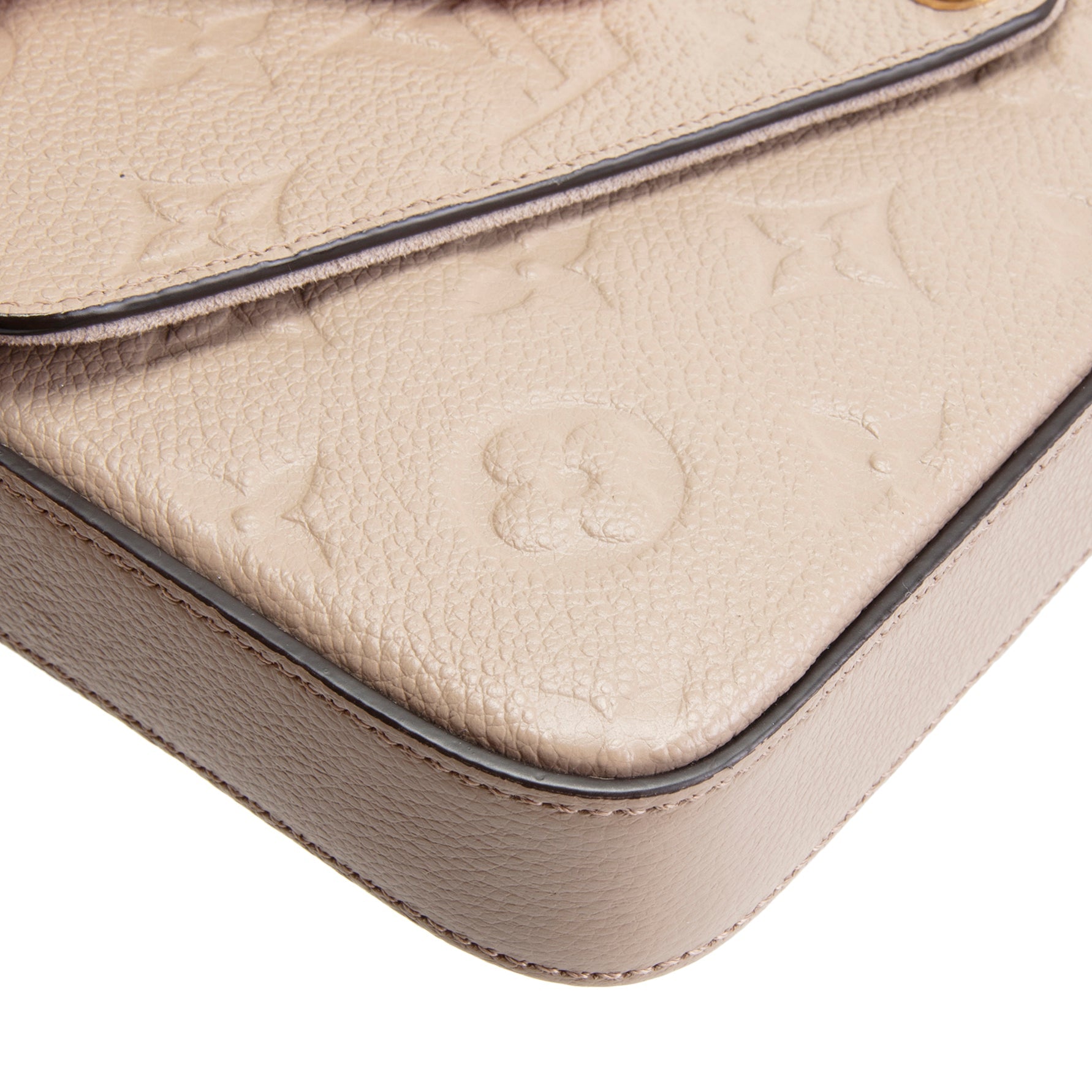 LOUIS VUITTON Monogram Empreinte Felicie Pochette - Turtledove