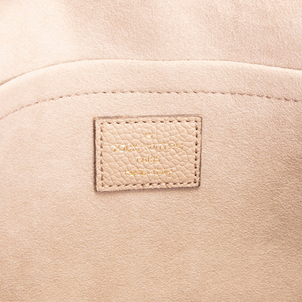 LOUIS VUITTON Monogram Empreinte Felicie Pochette - Turtledove