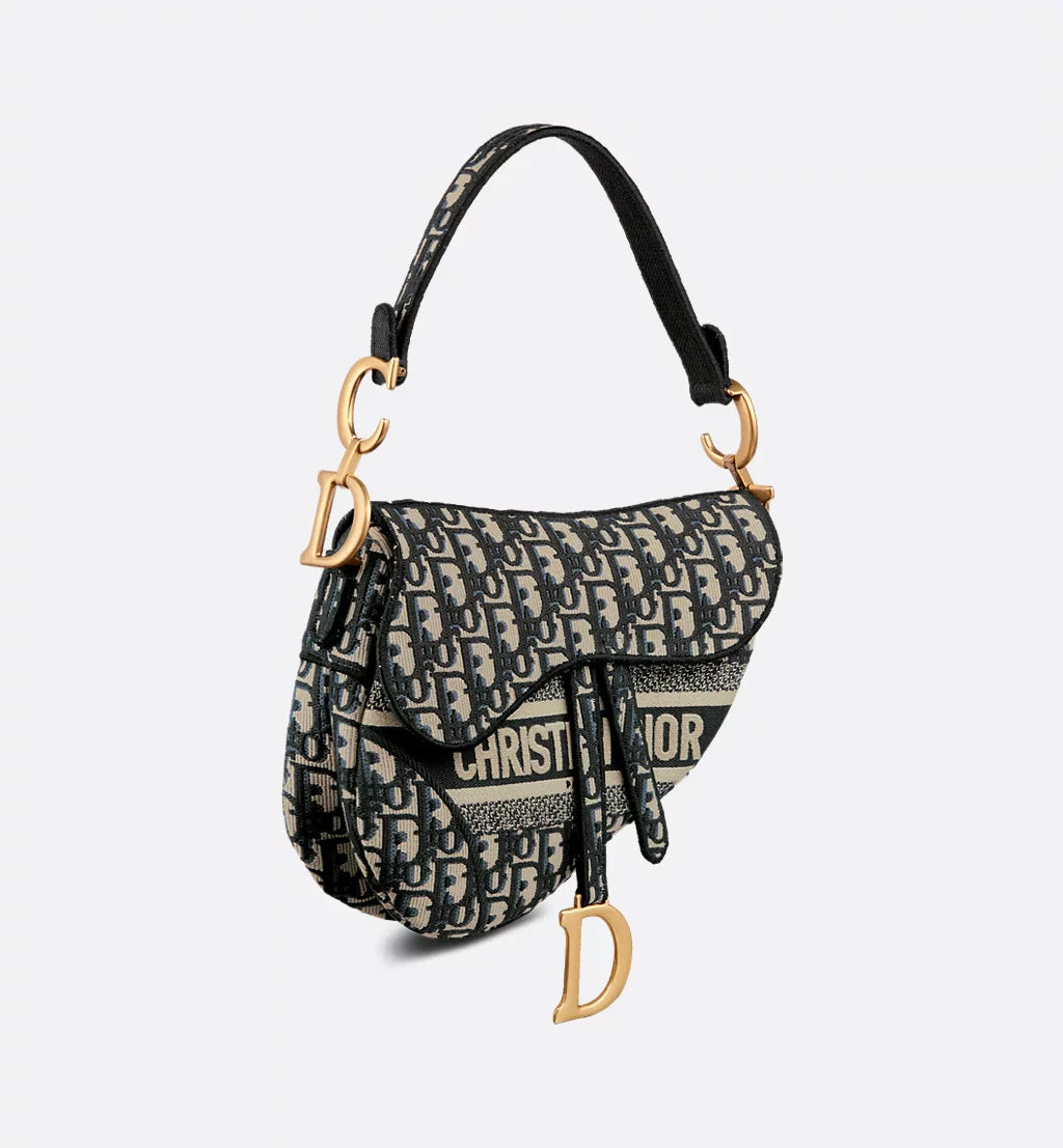 Dior Saddle Bag with Strap 2025