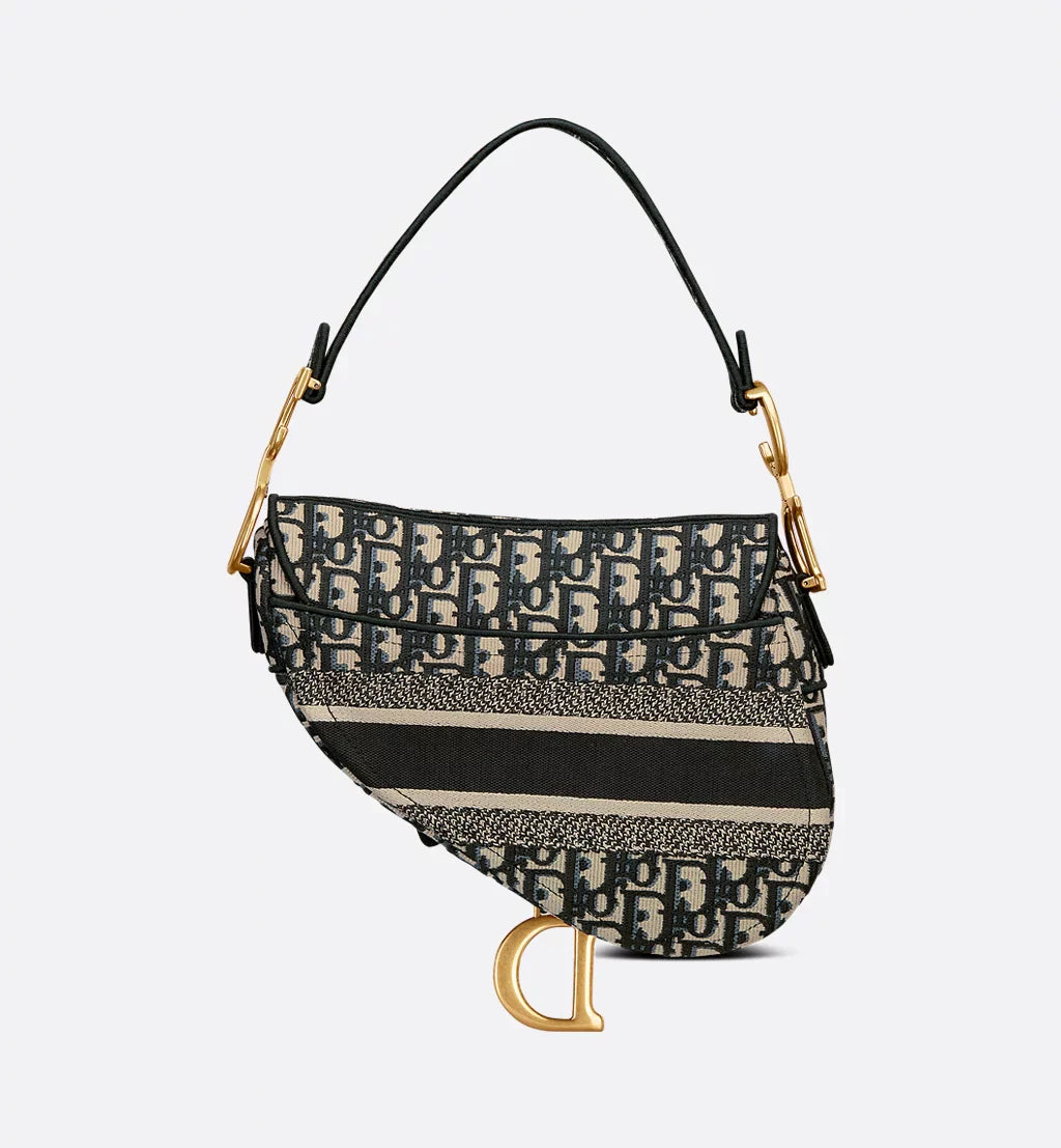 Dior Saddle Bag with Strap 2025
