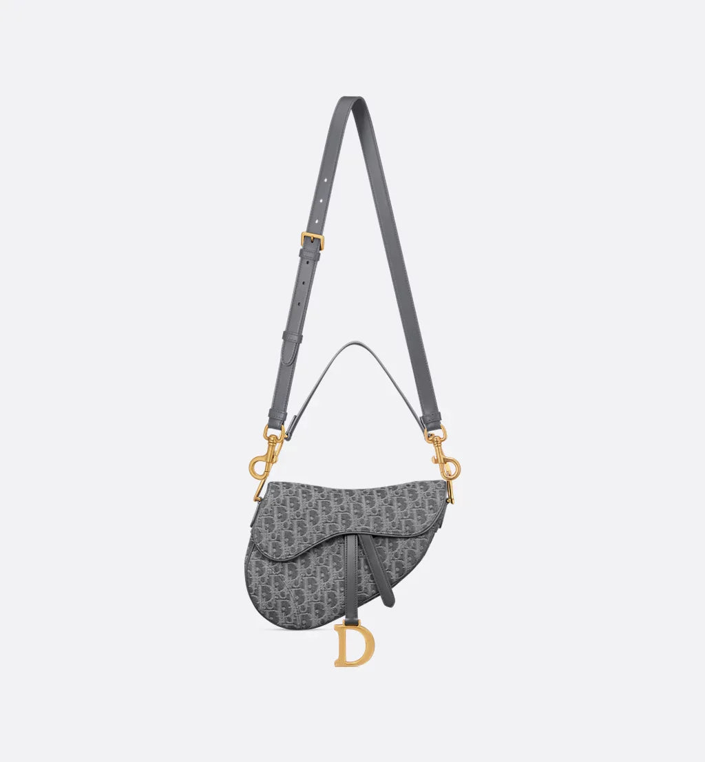 Dior Saddle Bag with Strap 2025