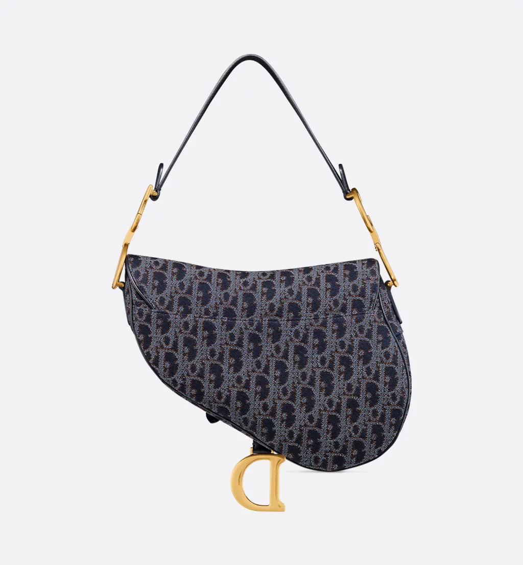 Dior Saddle Bag with Strap 2025