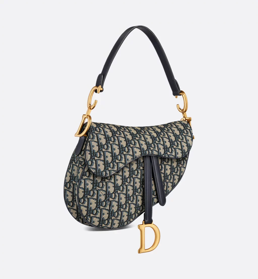 Dior Saddle Bag with Strap 2025