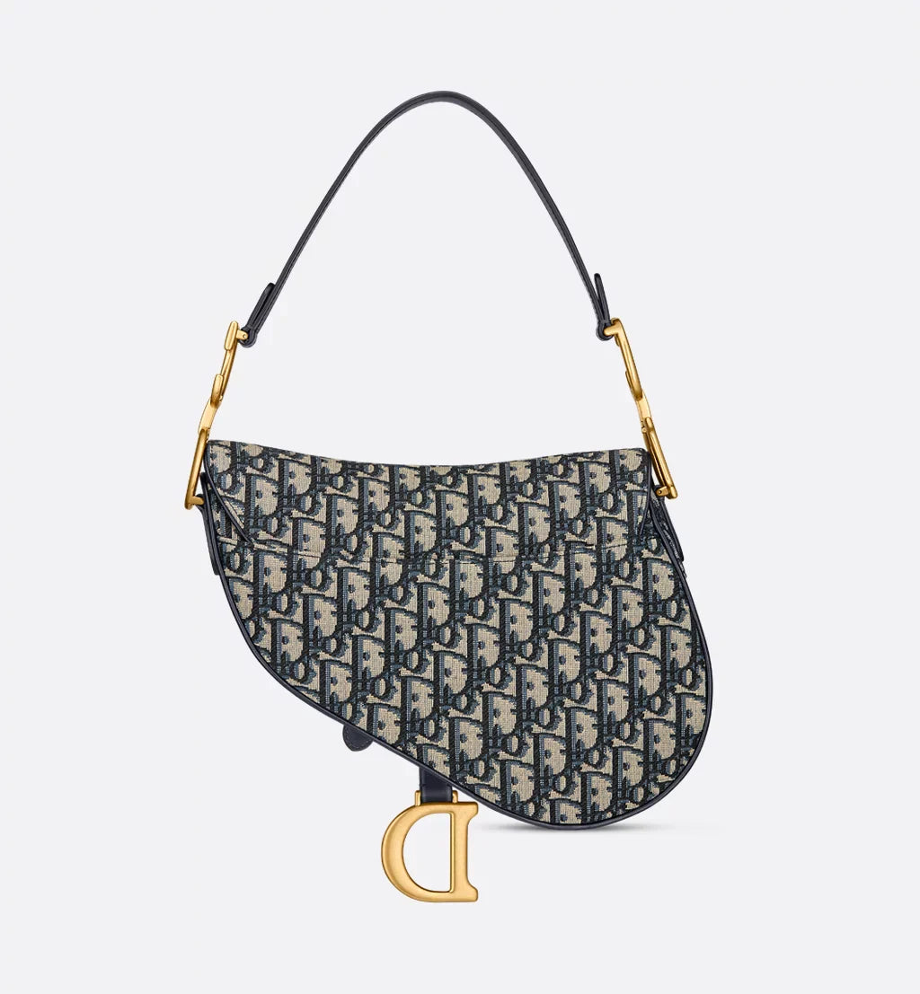 Dior Saddle Bag with Strap 2025