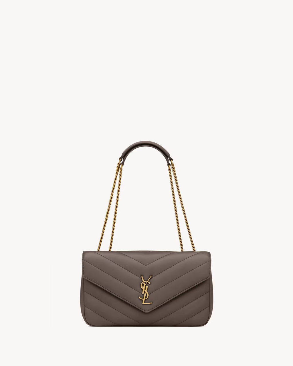 Saint Laurent LOULOU medium in MATELASSÉ lambskin 2025