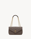 Saint Laurent LOULOU medium in MATELASSÉ lambskin 2025
