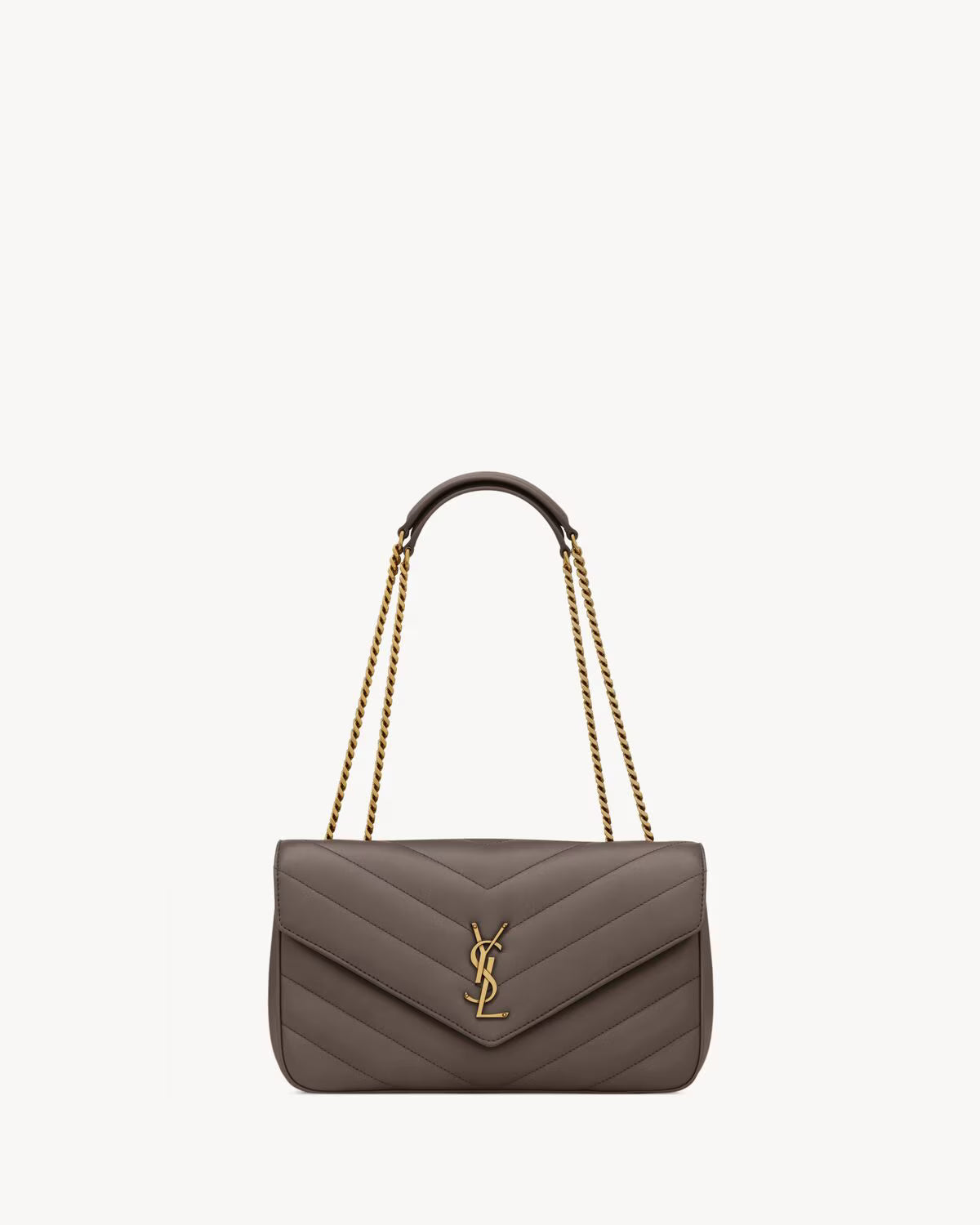Saint Laurent LOULOU medium in MATELASSÉ lambskin 2025