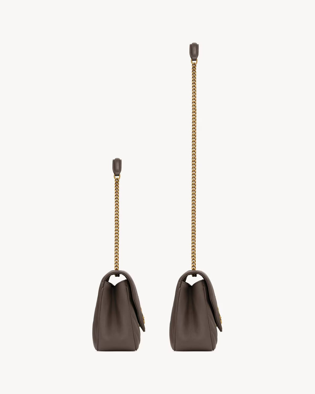 Saint Laurent LOULOU medium in MATELASSÉ lambskin 2025