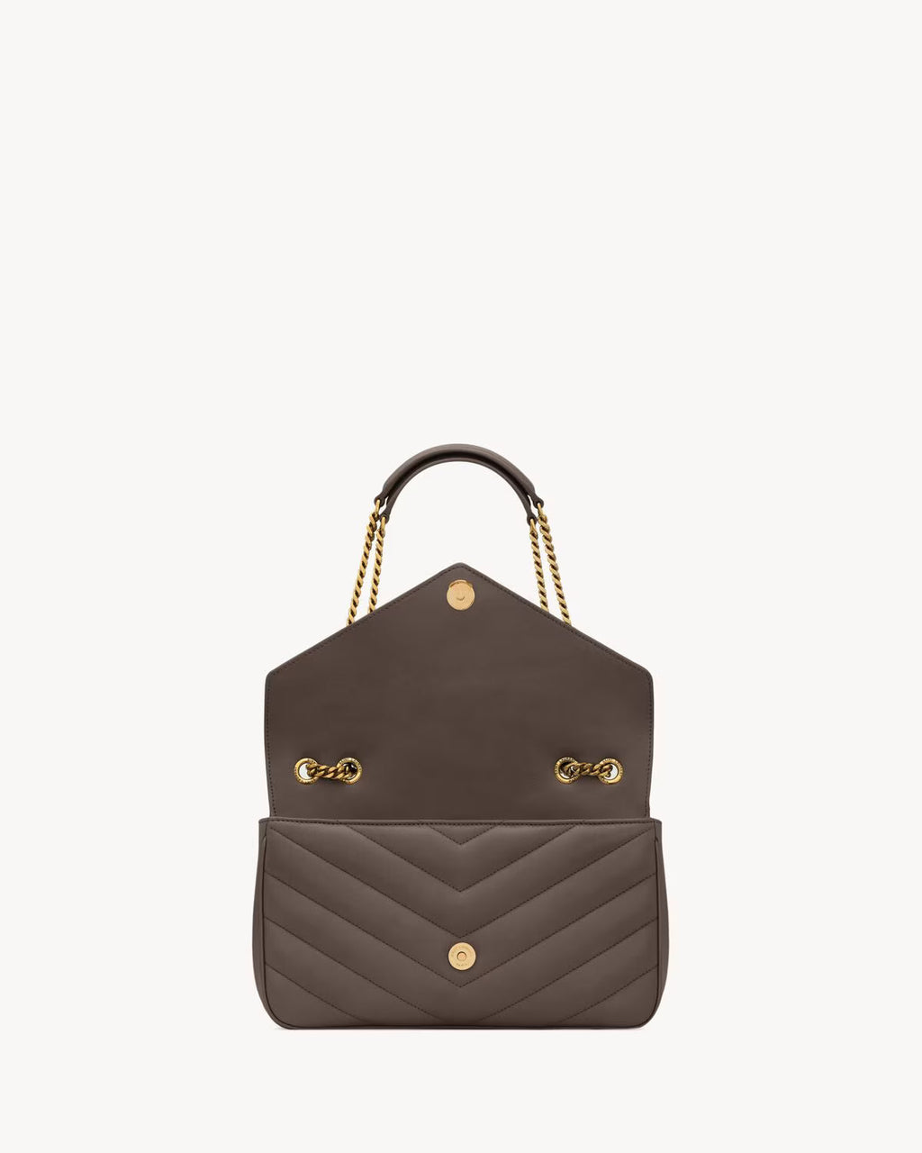 Saint Laurent LOULOU medium in MATELASSÉ lambskin 2025