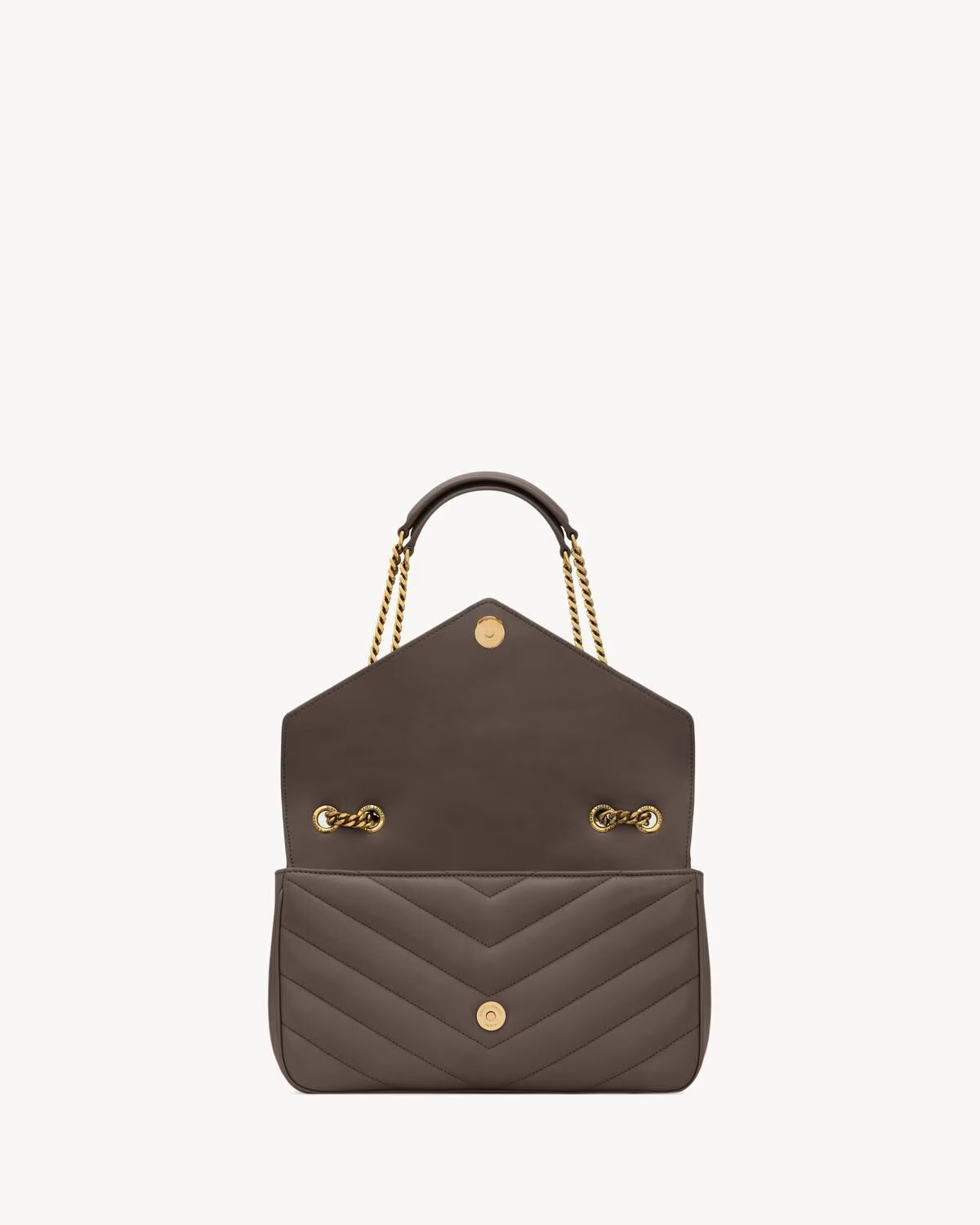 Saint Laurent LOULOU medium in MATELASSÉ lambskin 2025