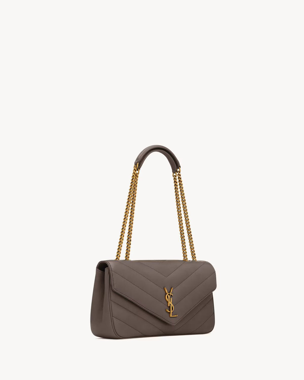 Saint Laurent LOULOU medium in MATELASSÉ lambskin 2025