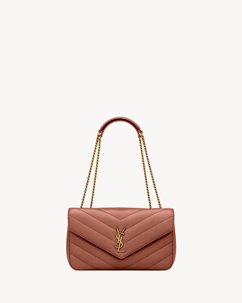 Saint Laurent LOULOU medium in MATELASSÉ lambskin 2025
