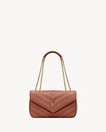 Saint Laurent LOULOU medium in MATELASSÉ lambskin 2025