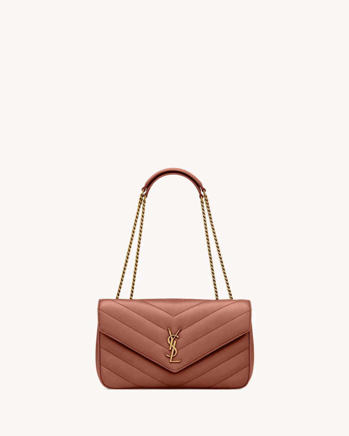 Saint Laurent LOULOU medium in MATELASSÉ lambskin 2025
