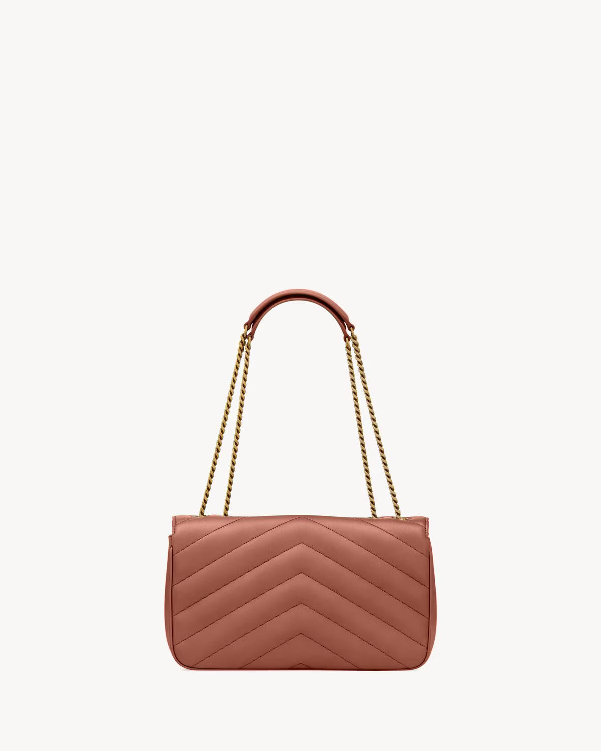 Saint Laurent LOULOU medium in MATELASSÉ lambskin 2025