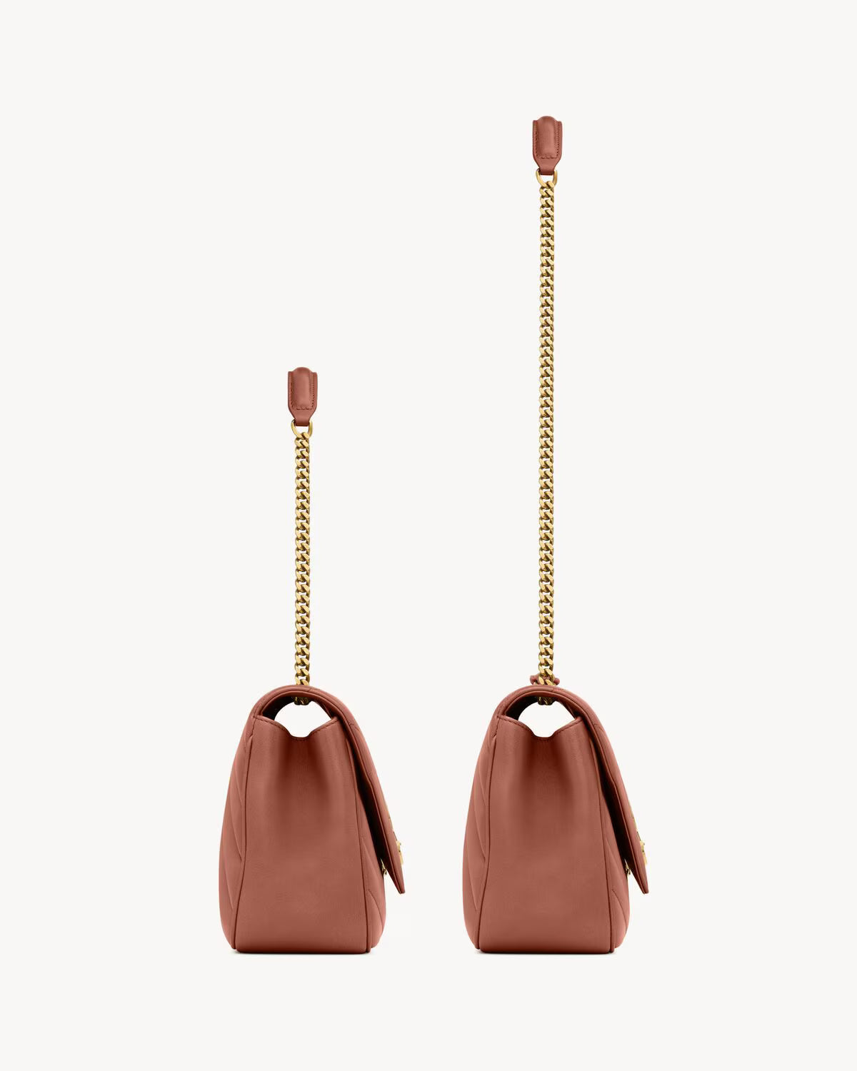 Saint Laurent LOULOU medium in MATELASSÉ lambskin 2025
