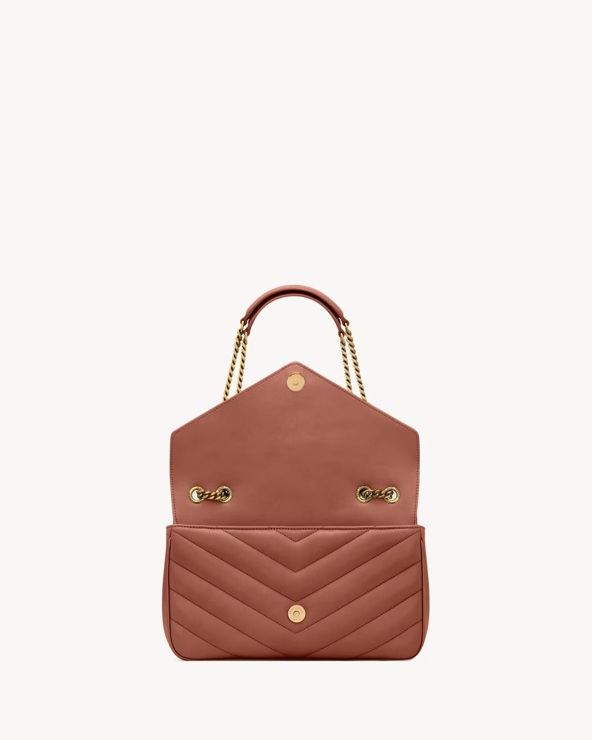 Saint Laurent LOULOU medium in MATELASSÉ lambskin 2025
