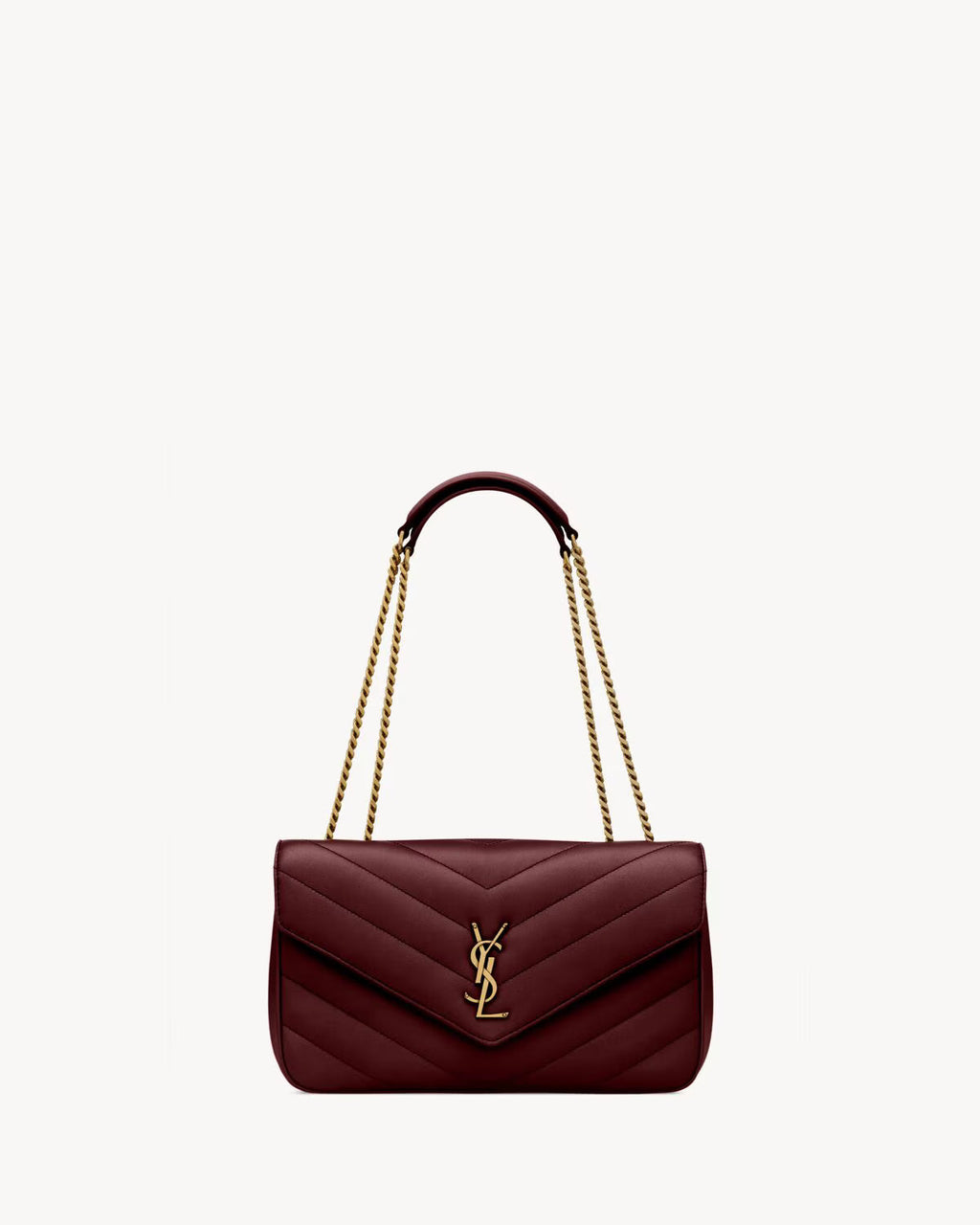 Saint Laurent LOULOU medium in MATELASSÉ lambskin 2025