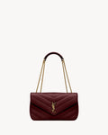 Saint Laurent LOULOU medium in MATELASSÉ lambskin 2025