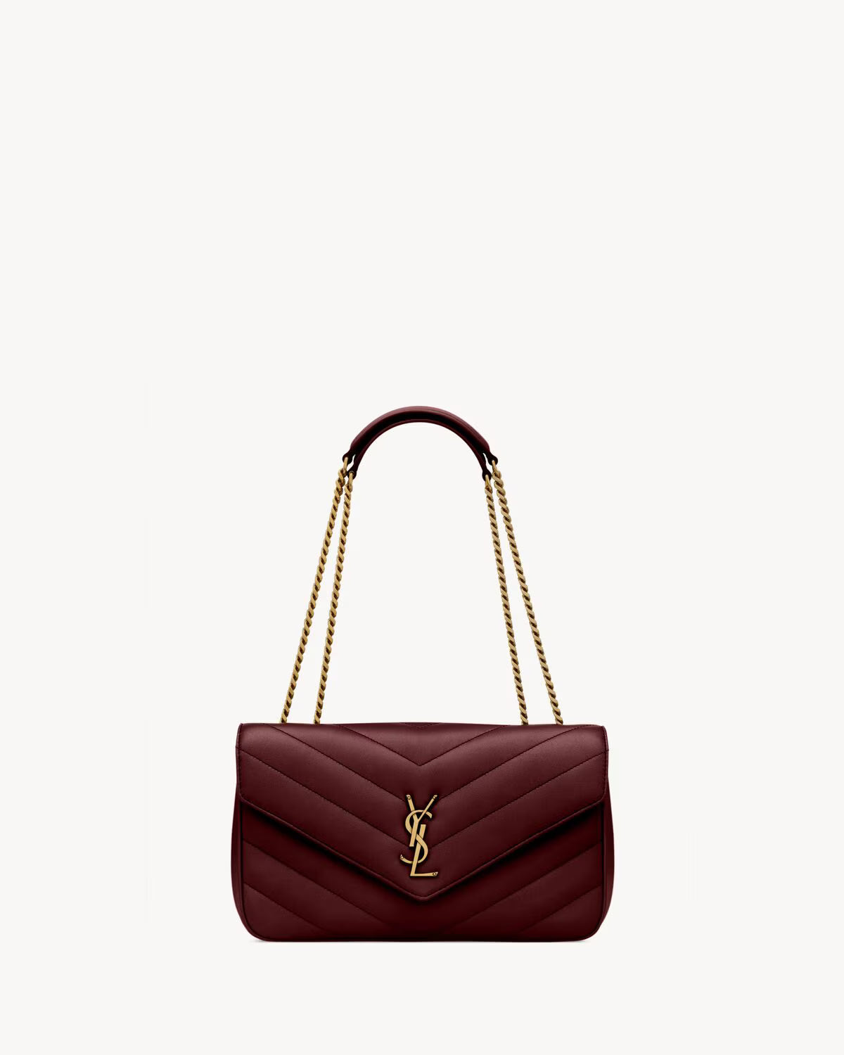 Saint Laurent LOULOU medium in MATELASSÉ lambskin 2025