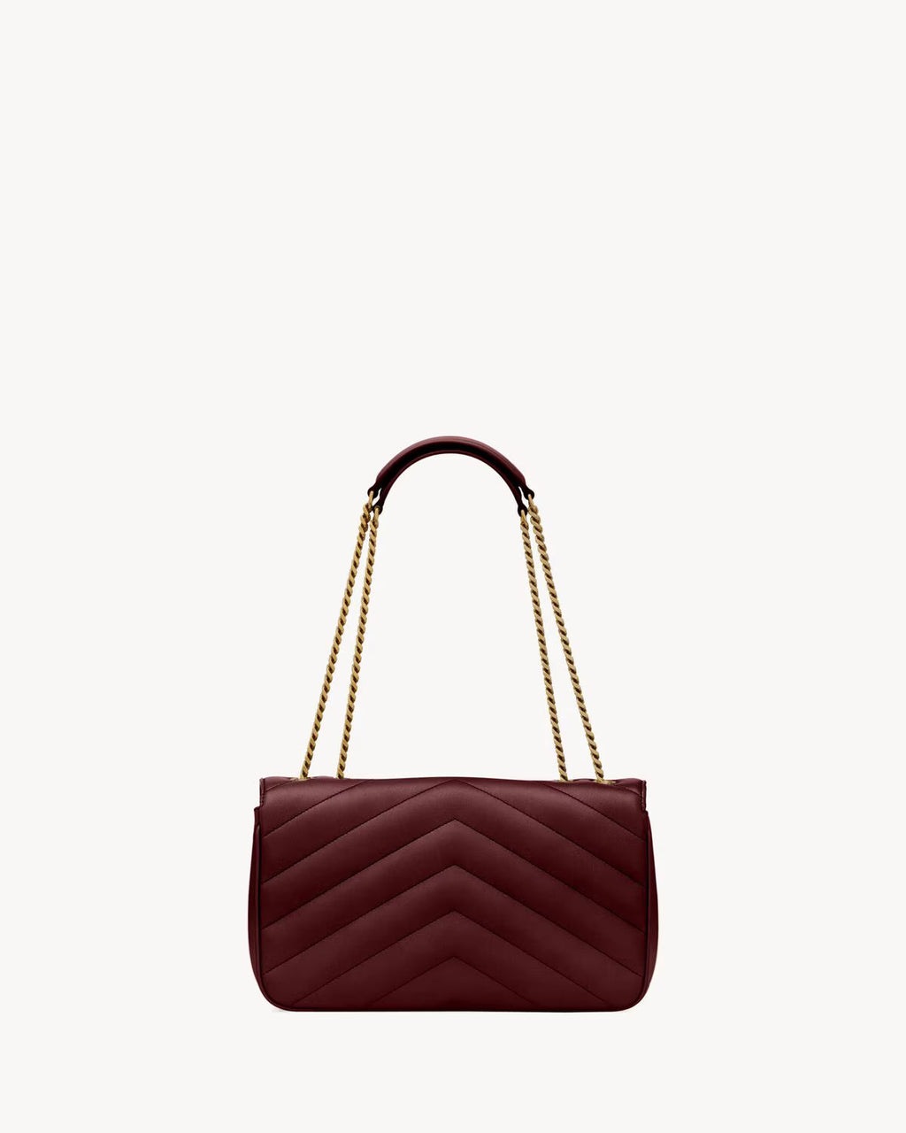 Saint Laurent LOULOU medium in MATELASSÉ lambskin 2025