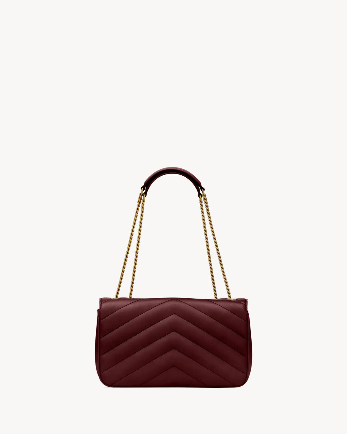 Saint Laurent LOULOU medium in MATELASSÉ lambskin 2025