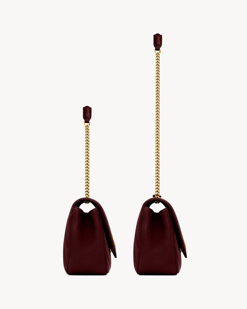 Saint Laurent LOULOU medium in MATELASSÉ lambskin 2025