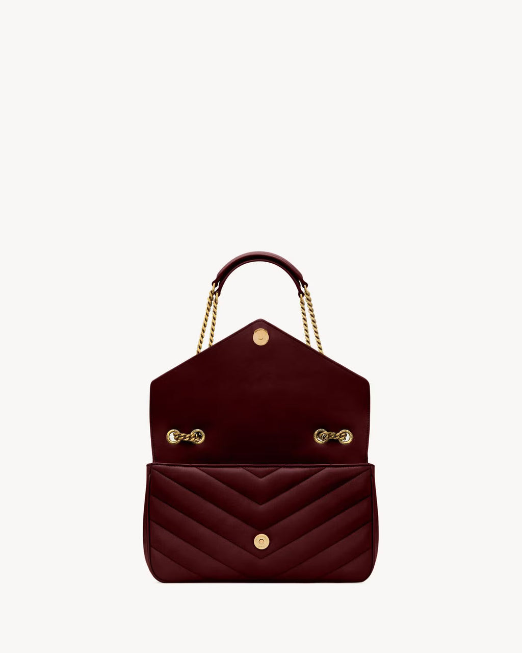 Saint Laurent LOULOU medium in MATELASSÉ lambskin 2025