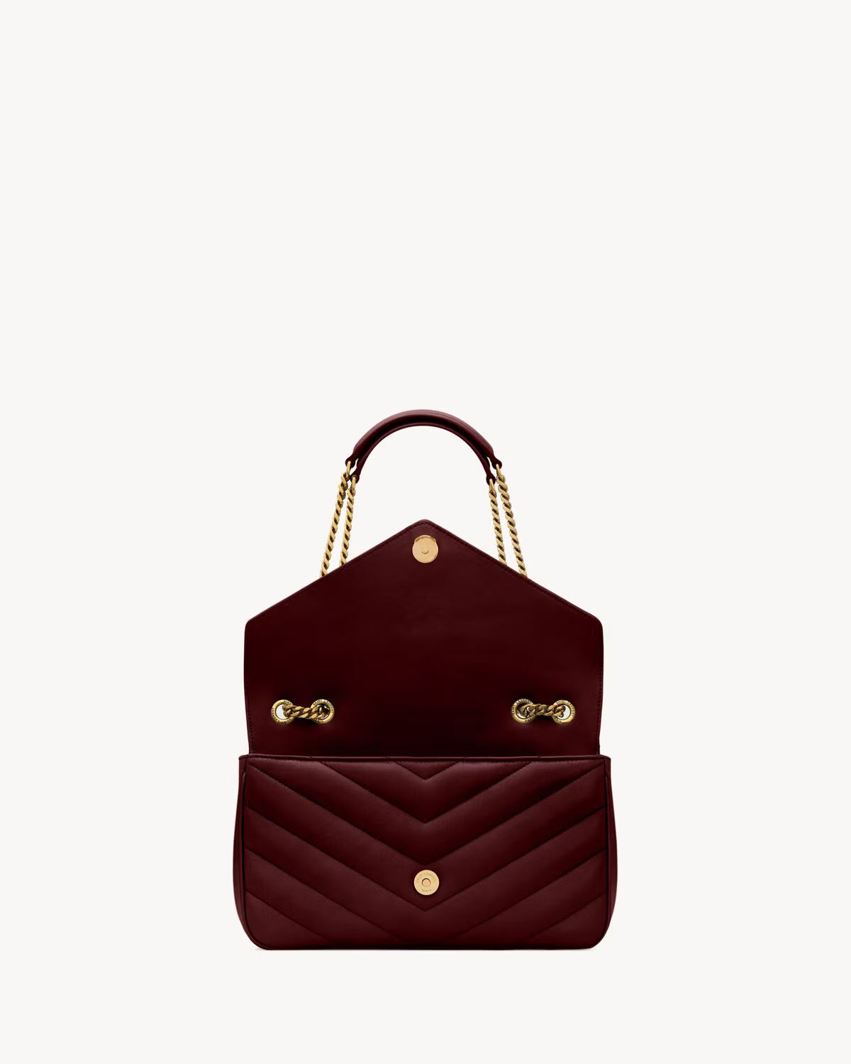 Saint Laurent LOULOU medium in MATELASSÉ lambskin 2025