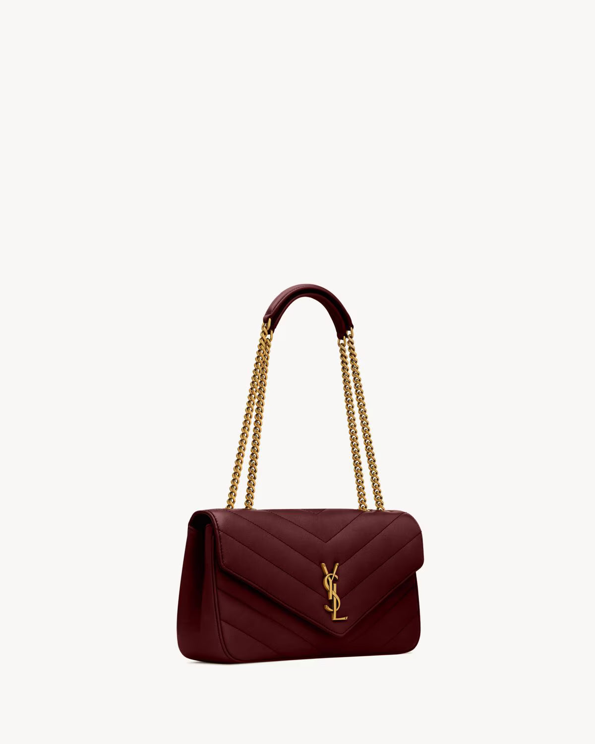 Saint Laurent LOULOU medium in MATELASSÉ lambskin 2025