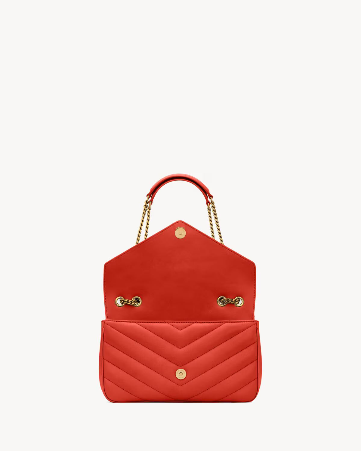Saint Laurent LOULOU medium in MATELASSÉ lambskin 2025