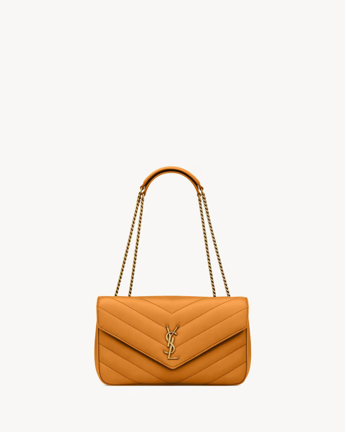 Saint Laurent LOULOU medium in MATELASSÉ lambskin 2025
