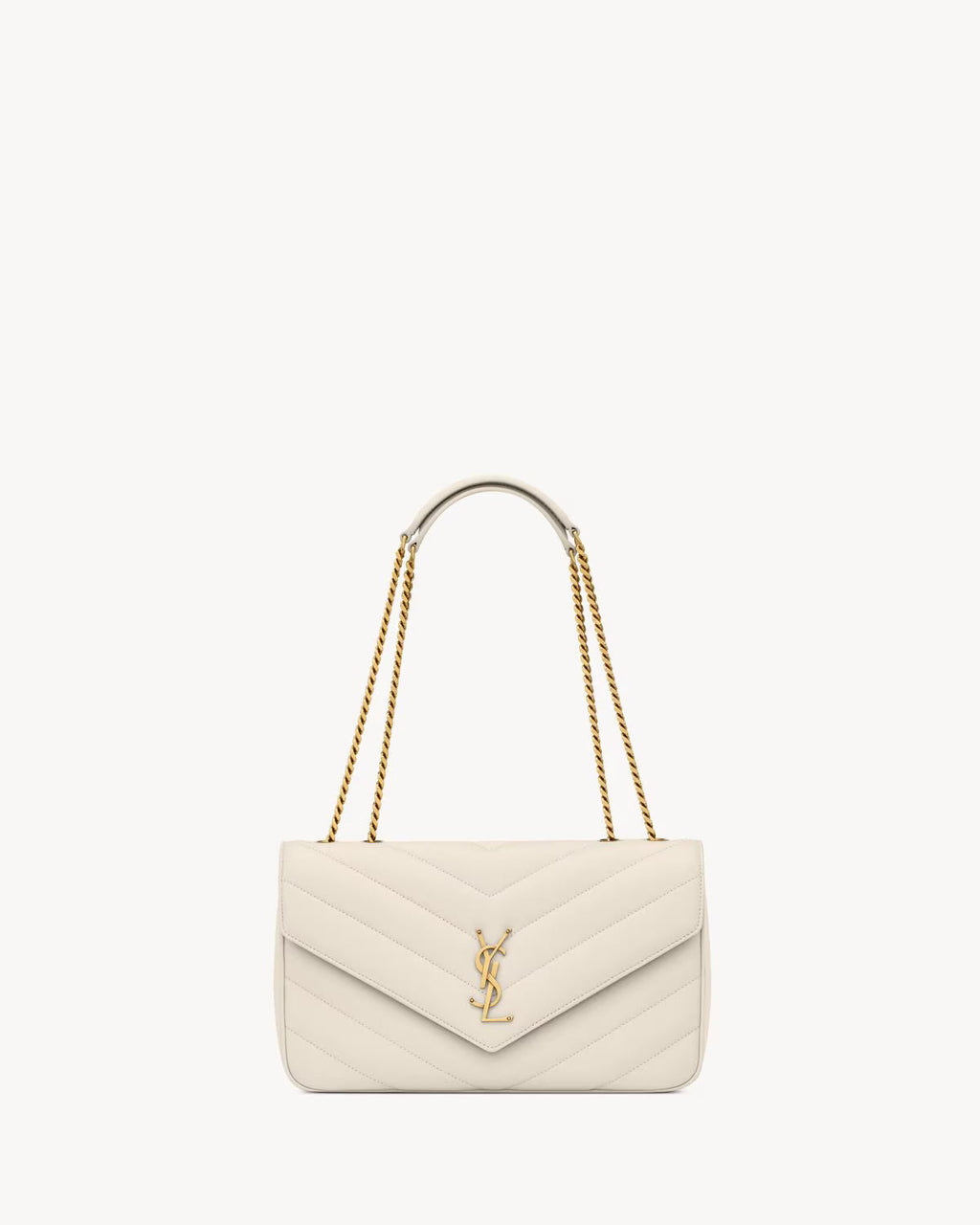Saint Laurent LOULOU medium in MATELASSÉ lambskin 2025