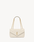 Saint Laurent LOULOU medium in MATELASSÉ lambskin 2025