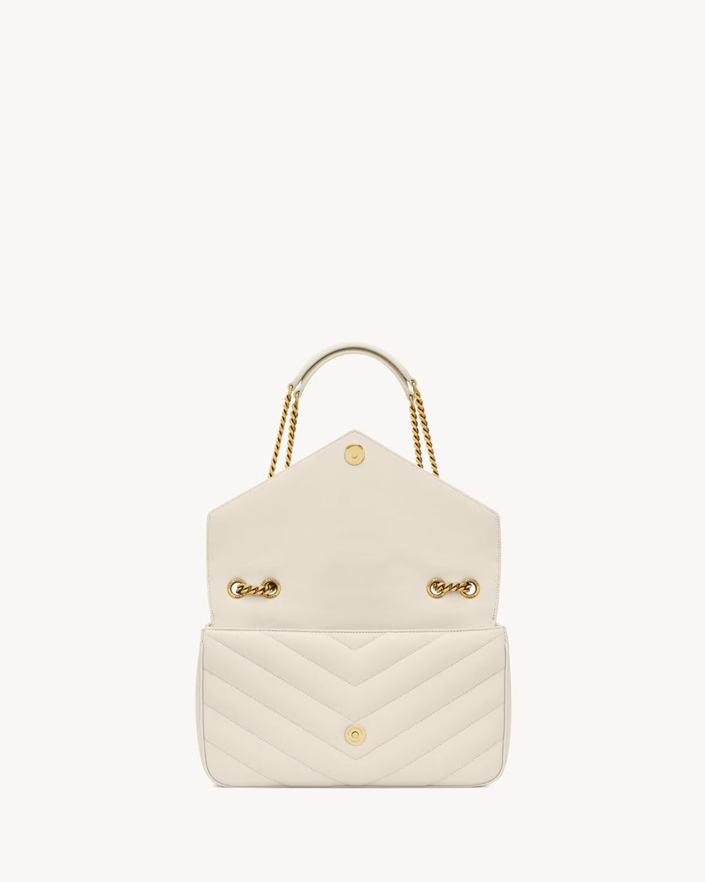 Saint Laurent LOULOU medium in MATELASSÉ lambskin 2025