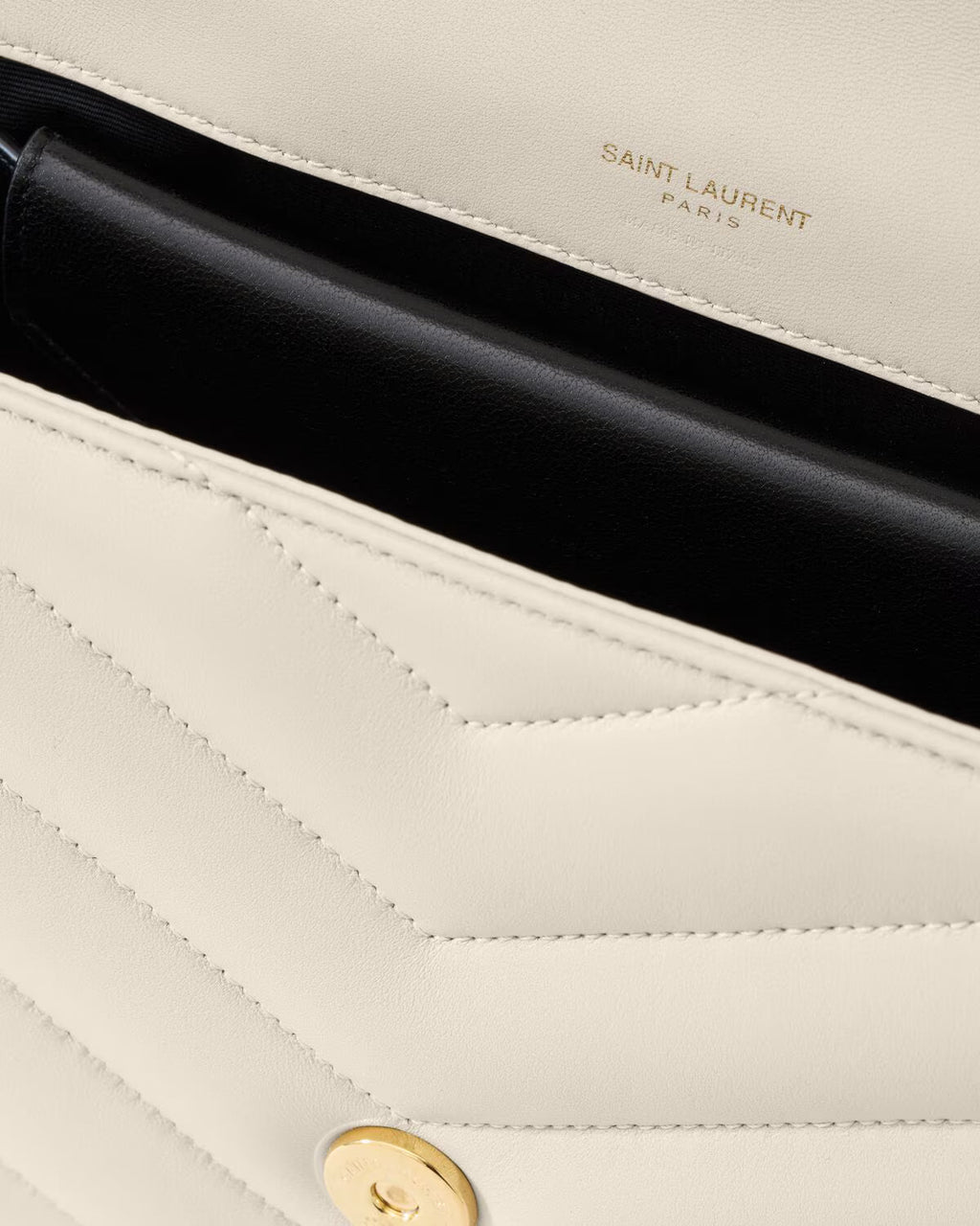 Saint Laurent LOULOU medium in MATELASSÉ lambskin 2025