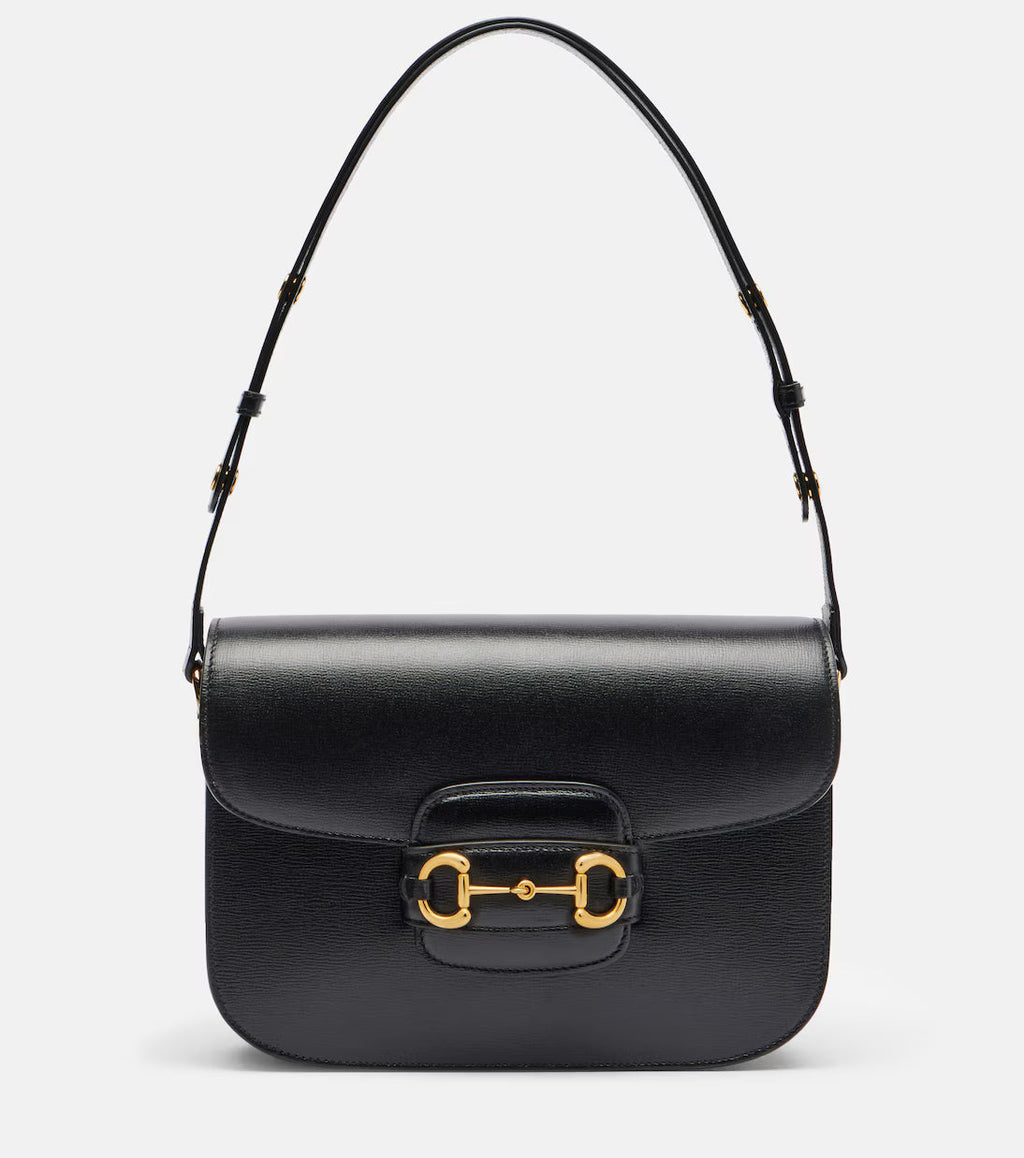 Gucci Gucci Horsebit 1955 leather shoulder bag 2025