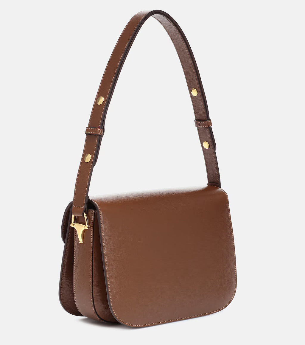 Gucci Gucci Horsebit 1955 leather shoulder bag 2025