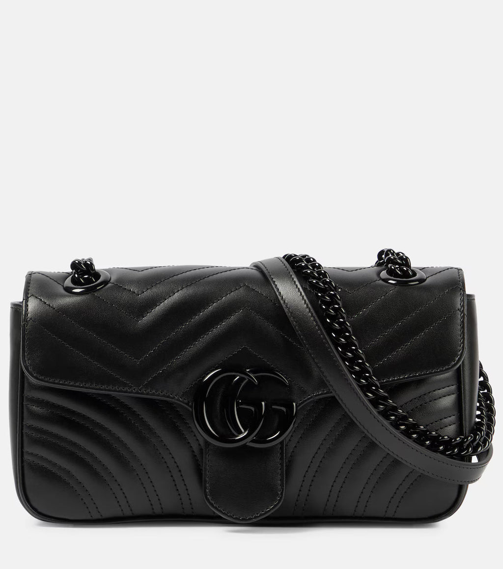 Gucci GG Marmont Mini leather shoulder bag 2025