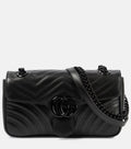 Gucci GG Marmont Mini leather shoulder bag 2025